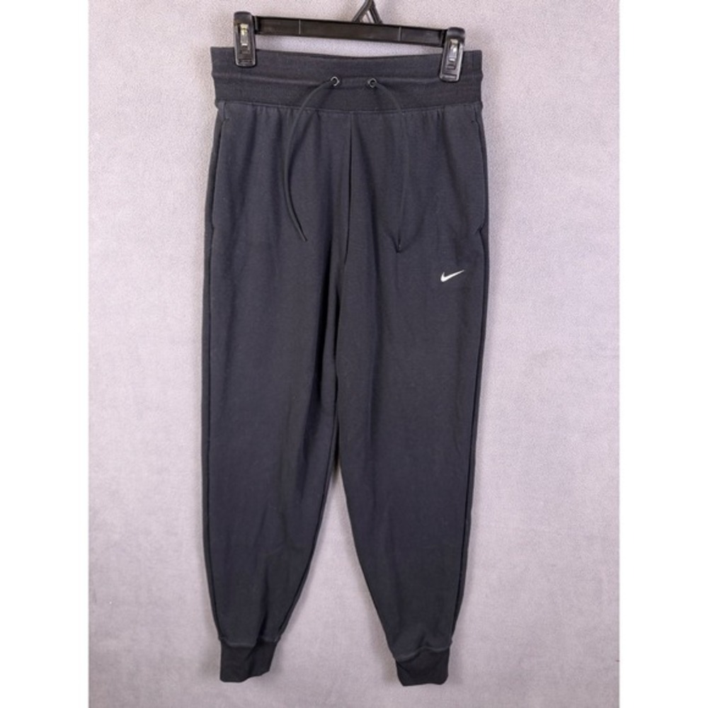 NIKE Club Fleece Jogger‎ Women S Black Sweatpants Loungewear Pant Read!
